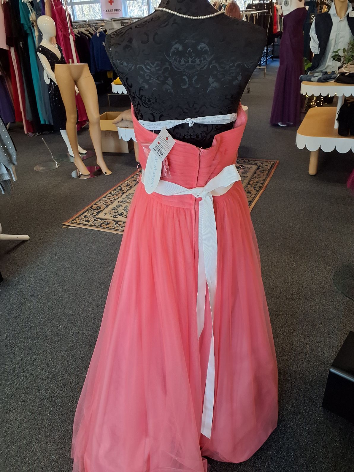 Alfred Angelo Pink aftenkjole